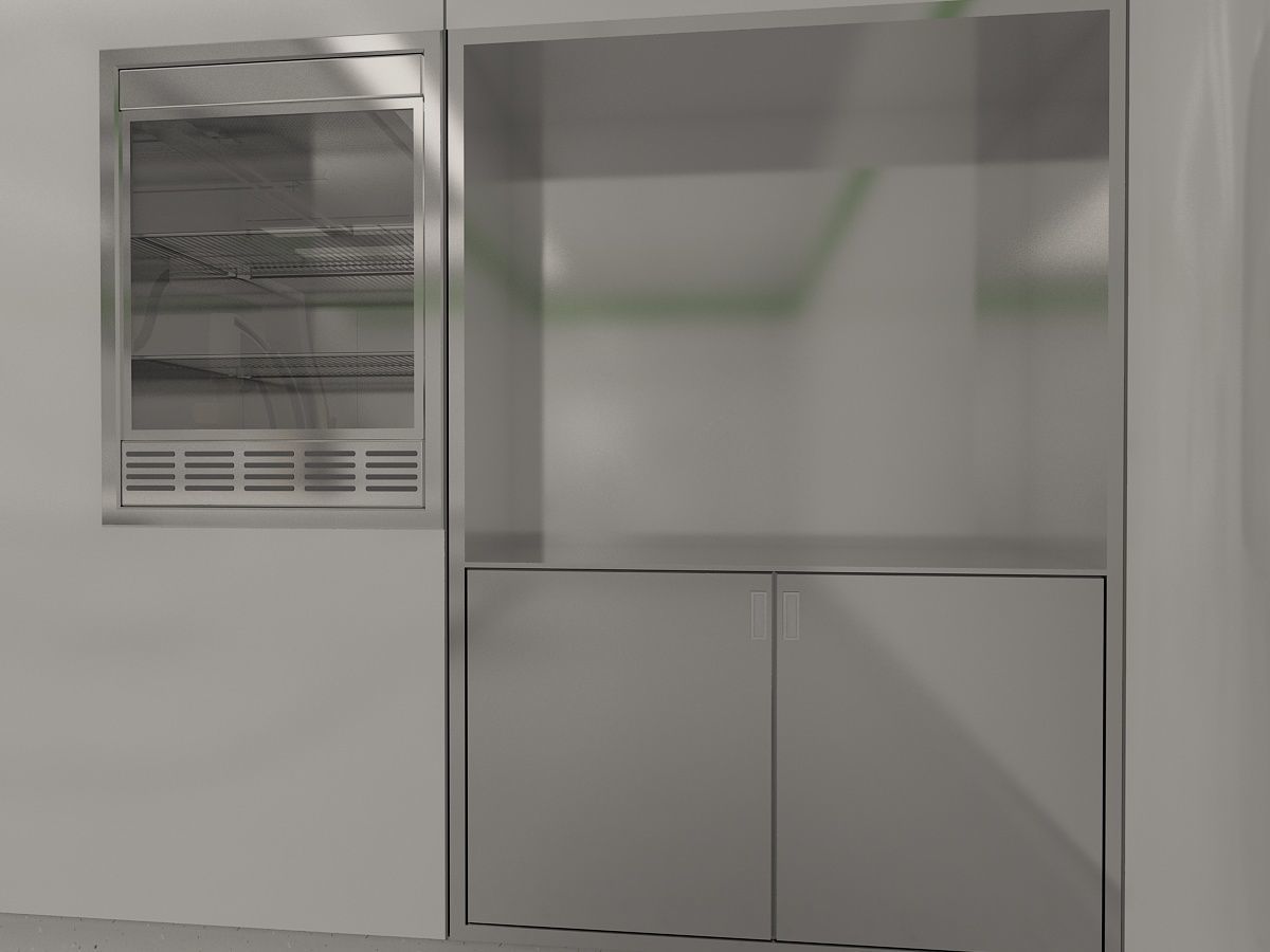 Hospital Operation Room 3D model_12