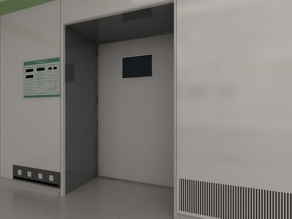 Hospital Operation Room 3D model_11
