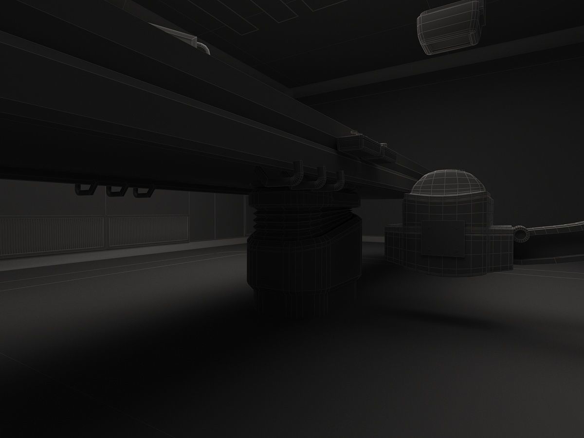 Hospital Operation Room 3D model_22