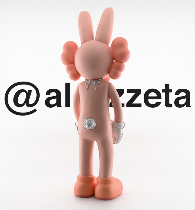Kaws Accomplice x Bust Accomplice for Print 3D print model_11