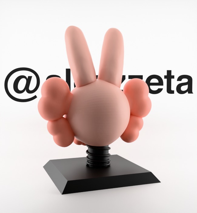 Kaws Accomplice x Bust Accomplice for Print 3D print model_27