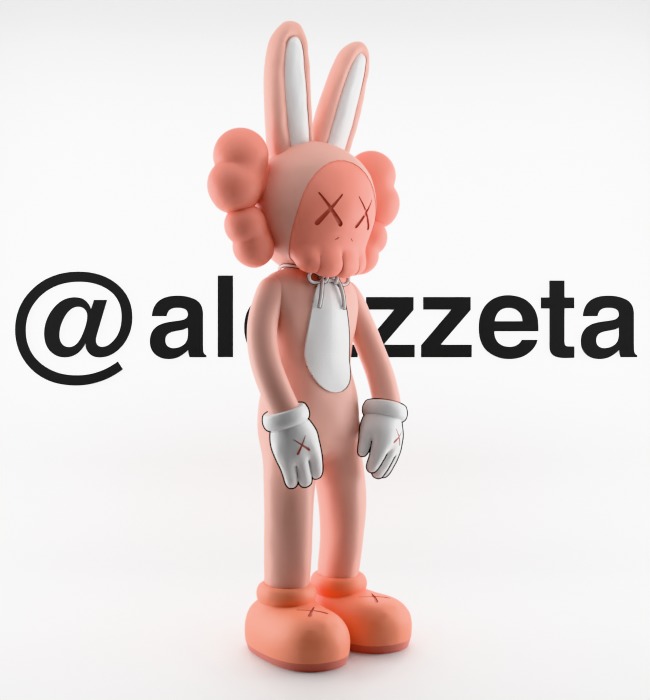 Kaws Accomplice x Bust Accomplice for Print 3D print model_17