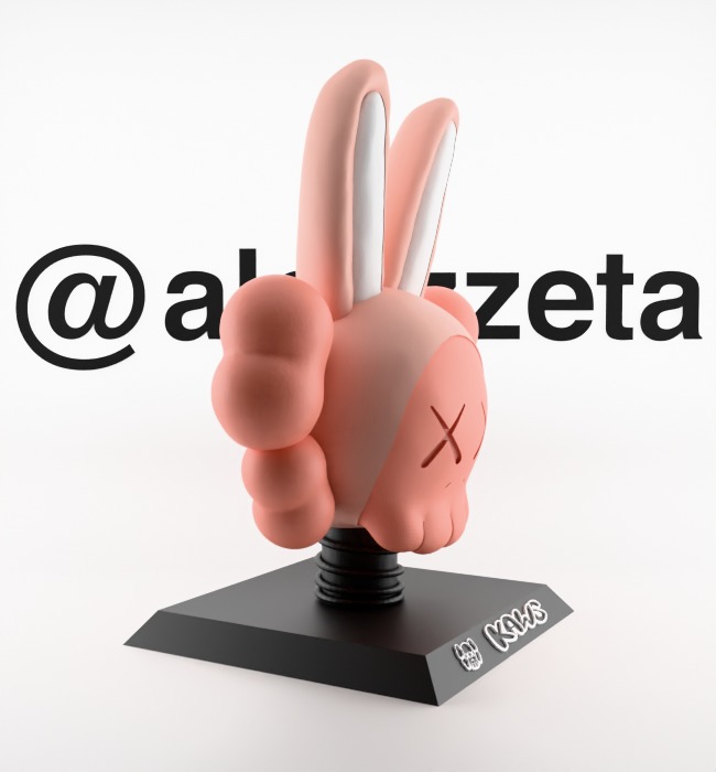 Kaws Accomplice x Bust Accomplice for Print 3D print model_34
