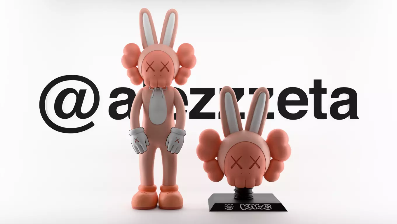 Kaws Accomplice x Bust Accomplice for Print 3D print model_0