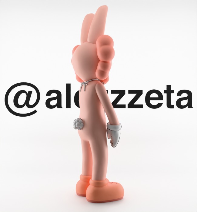 Kaws Accomplice x Bust Accomplice for Print 3D print model_13