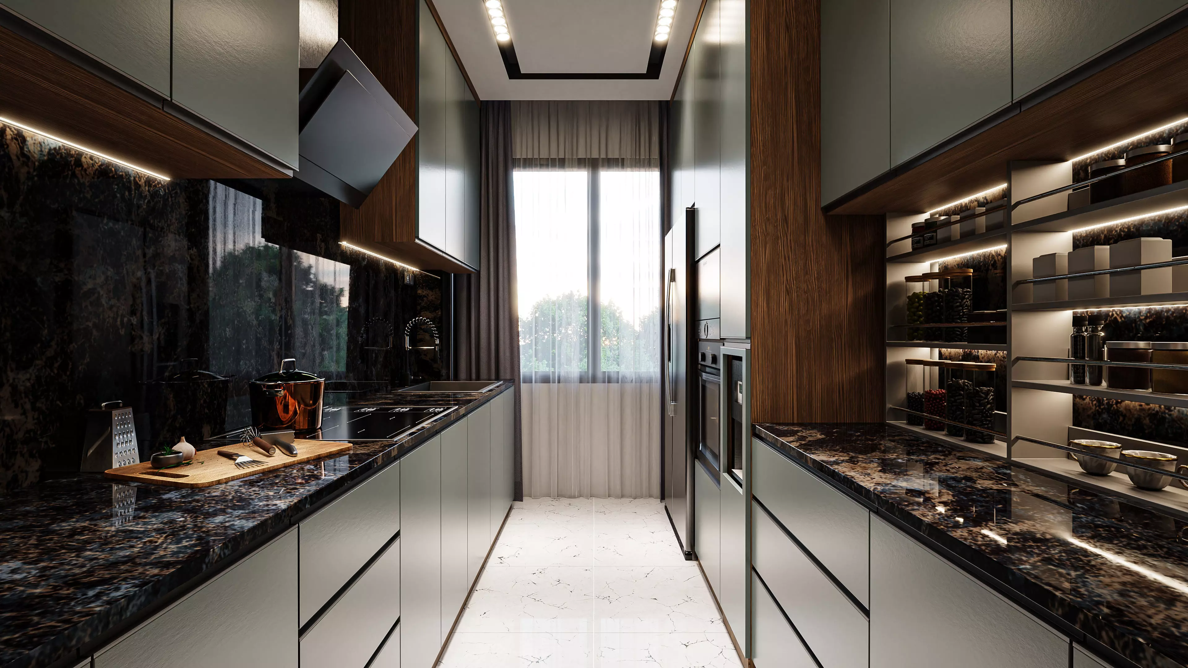 Kitchen Small Design Blender - Fbx -Obj 3D model_0