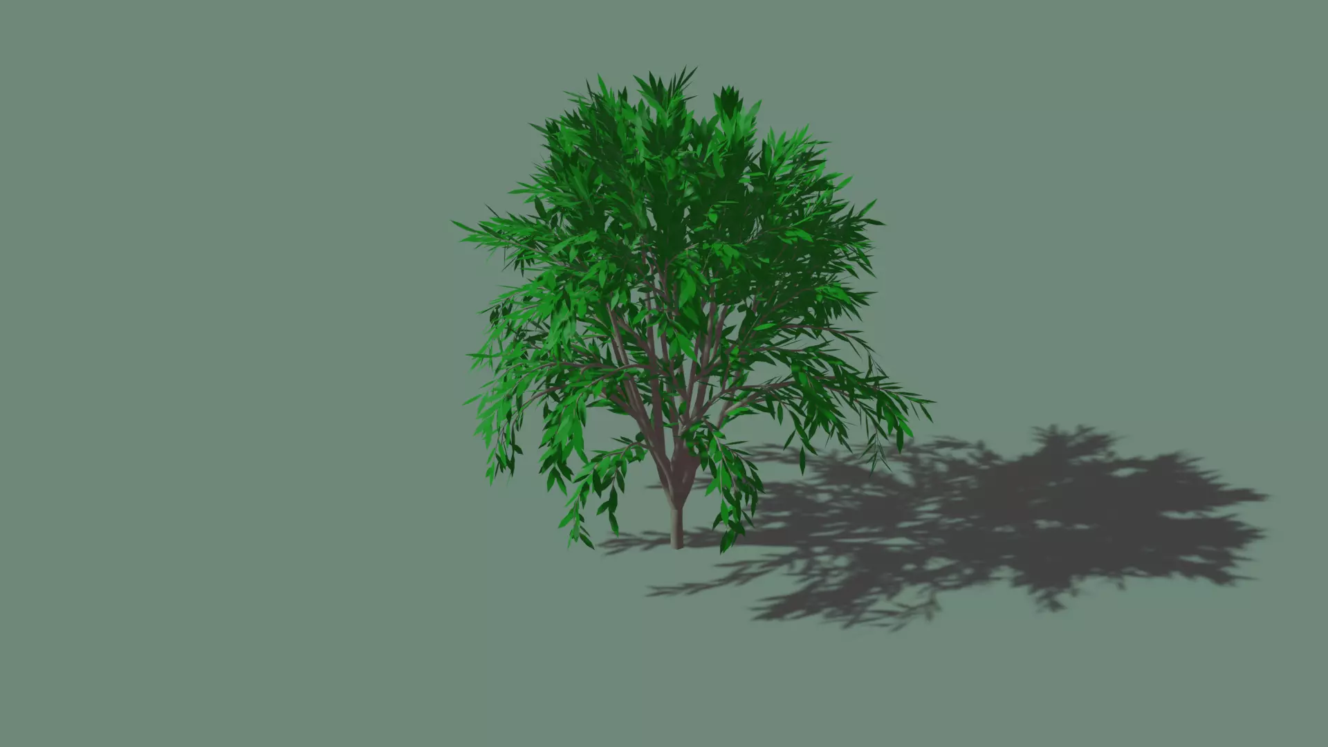 tree 3d model Free 3D model_0
