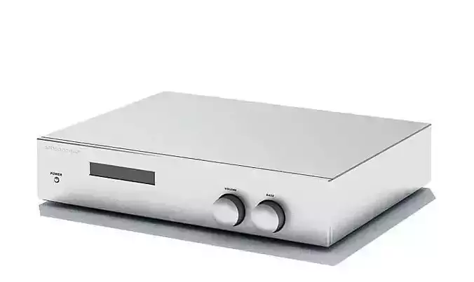 Electronic Silver Stereo