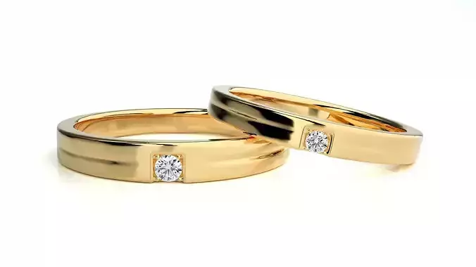 Wedding Band - 811