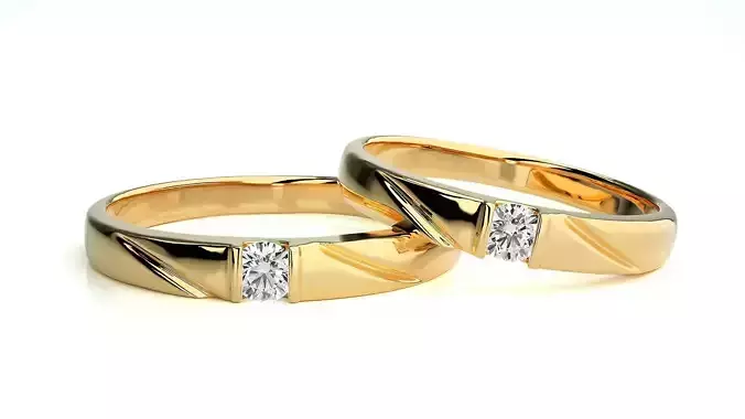 Wedding Band - 855