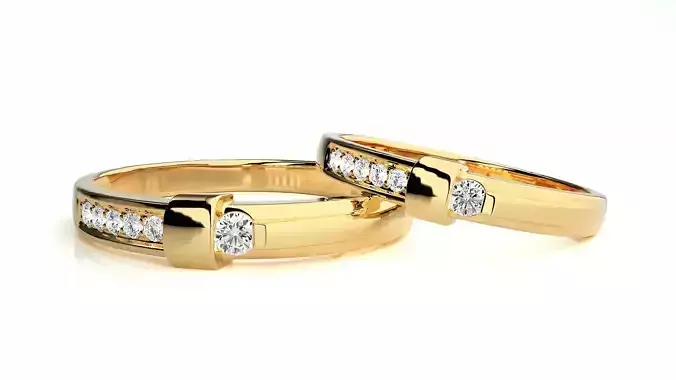Wedding Band - 856