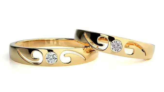 Wedding Band - 860