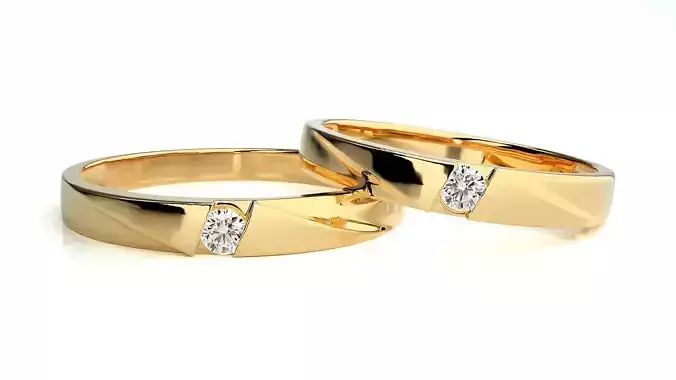 Wedding Band - 862