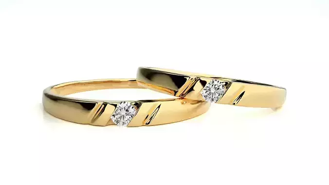 Wedding Band - 872