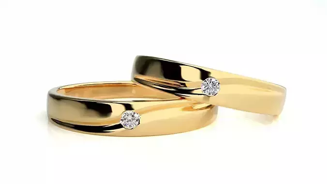 Wedding Band - 873