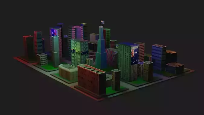 Night City Australia