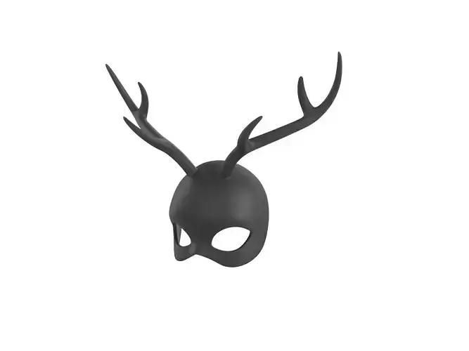 Prop114 Deer Mask