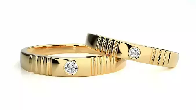 Wedding Band - 874