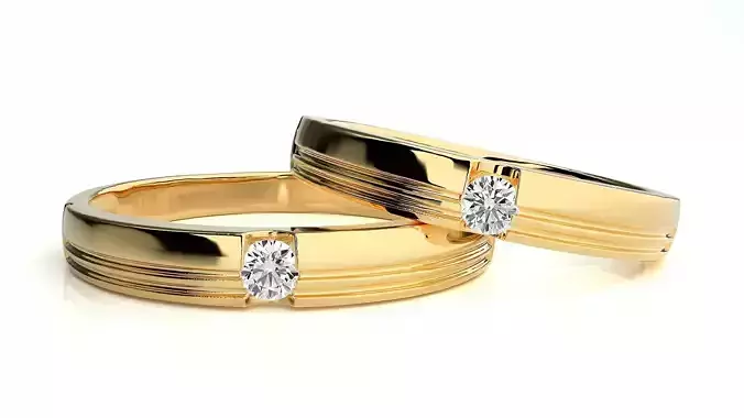 Wedding Band - 875