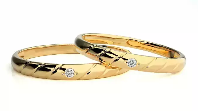 Wedding Band - 880
