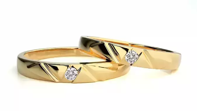 Wedding Band - 881