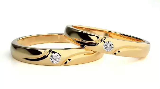 Wedding Band - 883