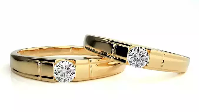 Wedding Band - 885