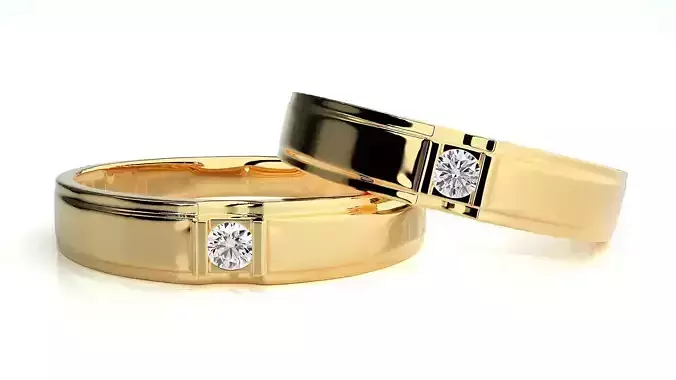 Wedding Band - 889