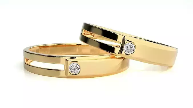 Wedding Band - 892