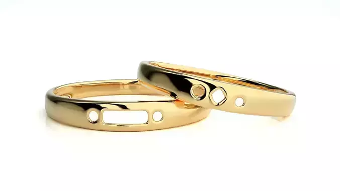 Wedding Band - 893