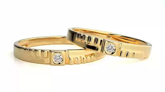 Wedding Band - 895