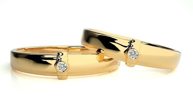 Wedding Band - 896 3D print model