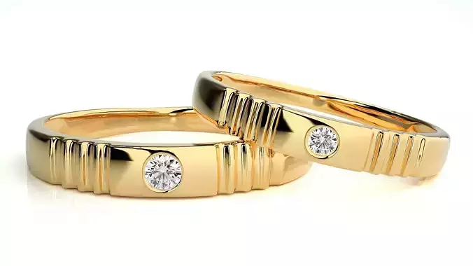 Wedding Band - 898