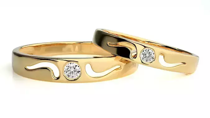 Wedding Band - 922