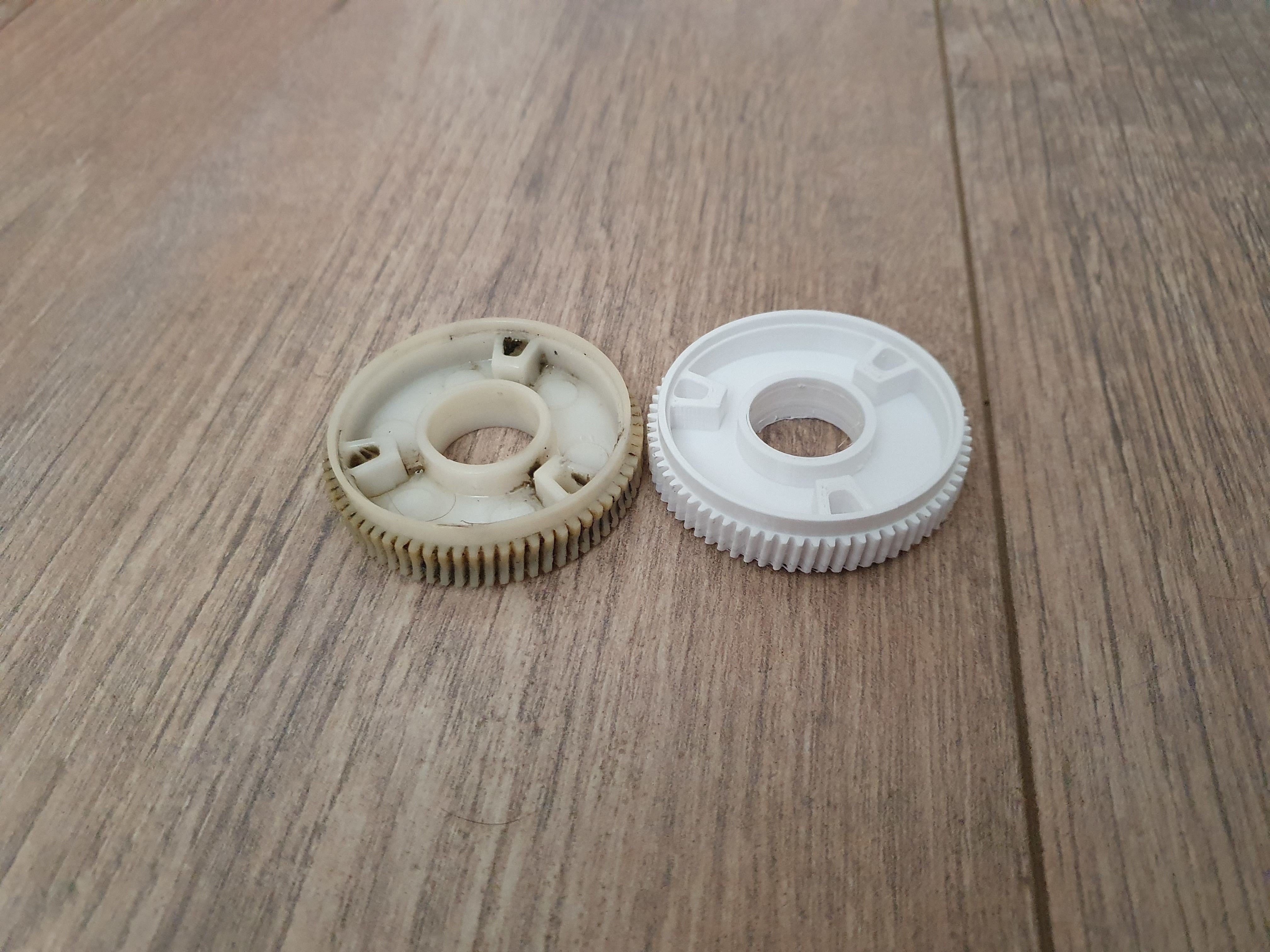 Window Regulator Gear Kia Sorento 3D print model_1