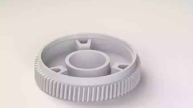 Window Regulator Gear Kia Sorento 3D print model