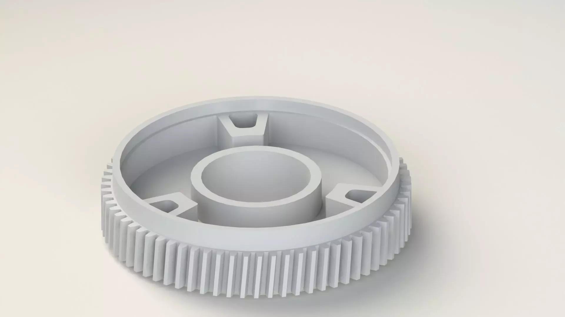 Window Regulator Gear Kia Sorento 3D print model_0