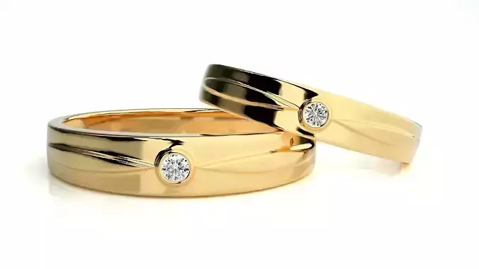 Wedding Band - 926