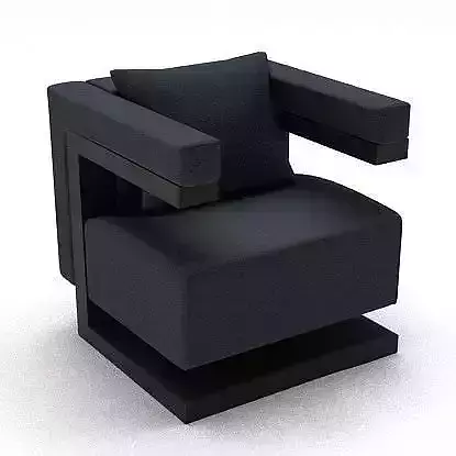 New Age Lounge Chair