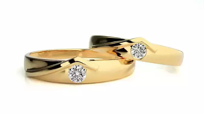 Wedding Band - 942