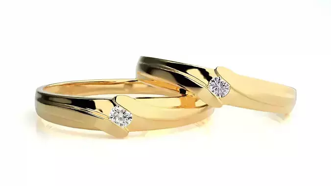 Wedding Band - 960