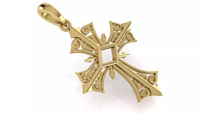 CROSS PENDANT CR117