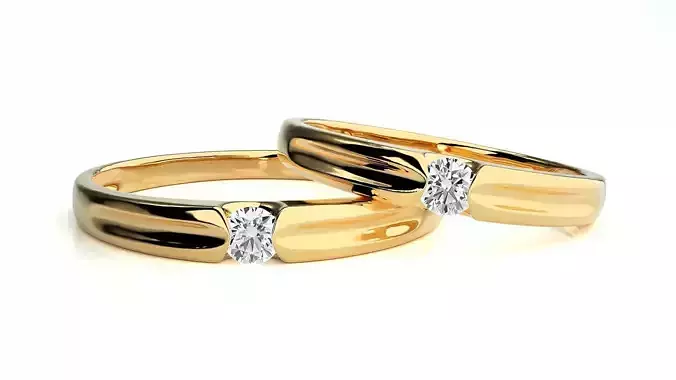 Wedding Band - 963