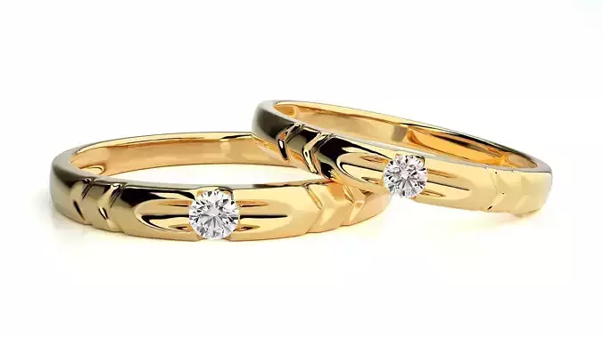 Wedding Band - 974