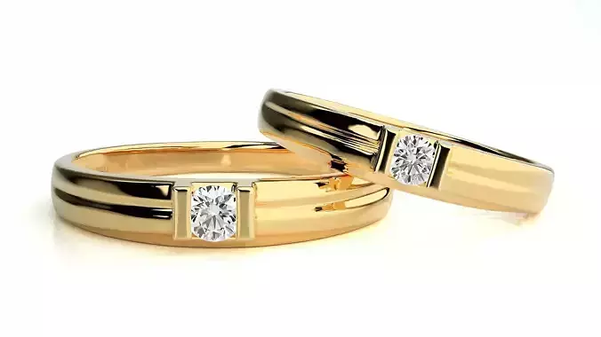 Wedding Band - 977