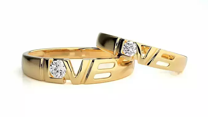 Wedding Band - 982