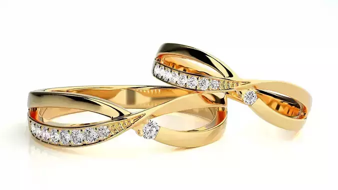 Wedding Band - 988