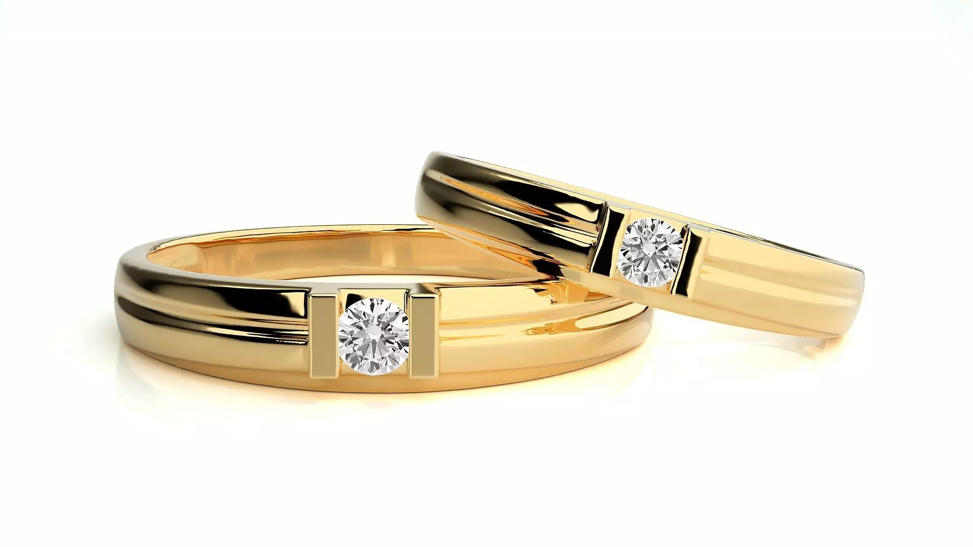 Wedding Band - 992 3D print model