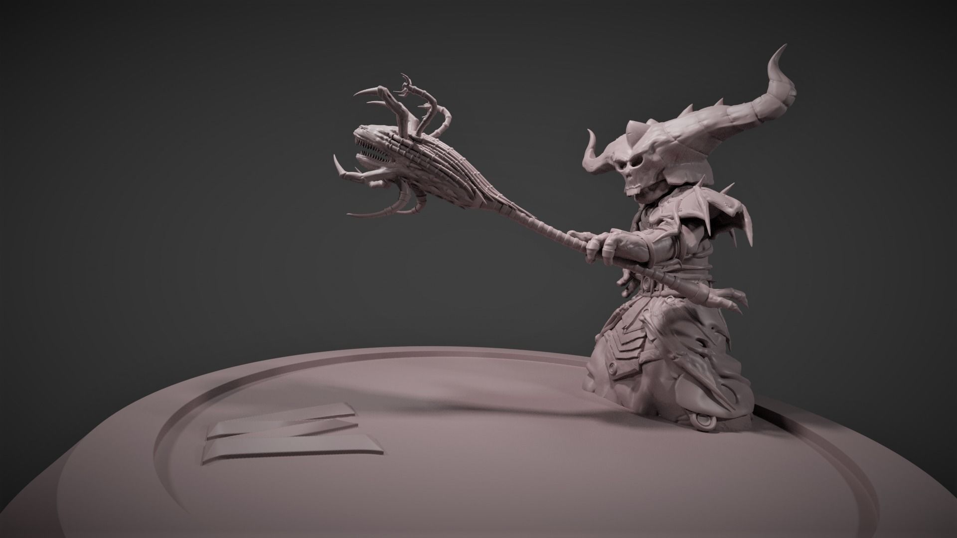 Gnome warlock - Diabolic Raiment - Tier set 21 3D print model_5