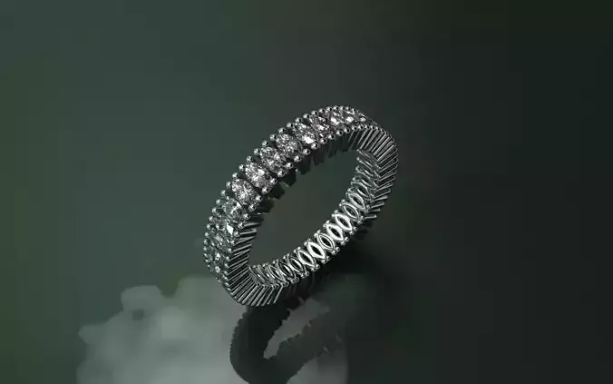 Alliance Navete - Size 3 USA - 3D Jewelry - AN-478